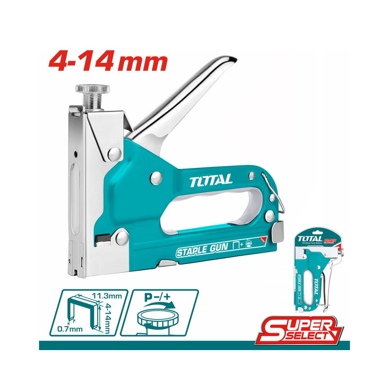 TOTAL ΚΑΡΦΩΤΙΚΟ ΧΕΙΡΟΣ 4-14mm SUPER SELECT TOTAL ΚΑΡΦΩΤΙΚΟ ΧΕΙΡΟΣ 4-14mm SUPER SELECT