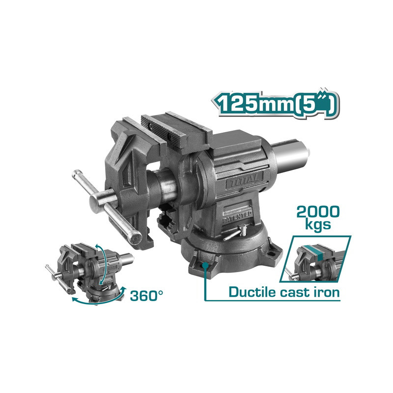 TOTAL ΜΟΡΣΑ ΠΟΛΛΑΠΛΩΝ ΧΡΗΣΕΩΝ 5" / 125mm TOTAL ΜΟΡΣΑ ΠΟΛΛΑΠΛΩΝ ΧΡΗΣΕΩΝ 5" / 125mm