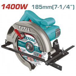 TOTAL ΕΠΑΓΓ. ΔΙΣΚΟΠΡΙΟΝΟ ΞΥΛΟΥ 1.400W - 185mm