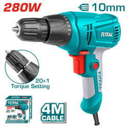TOTAL Ηλεκτρικό Δραπανοκατσάβιδο 280W
