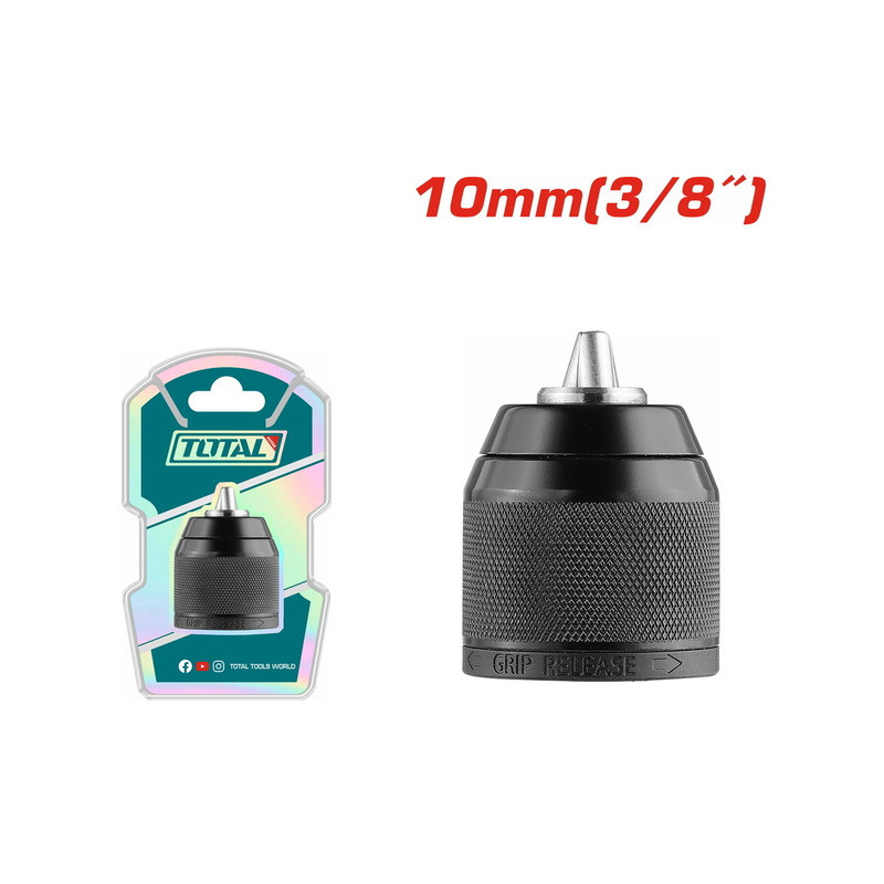 Αυτόματο τσοκ μεταλλικό 0.8 - 10mm (1/32"-3/8") για TIDLI201452 Αυτόματο τσοκ μεταλλικό 0.8 - 10mm (1/32"-3/8") για TIDLI201452