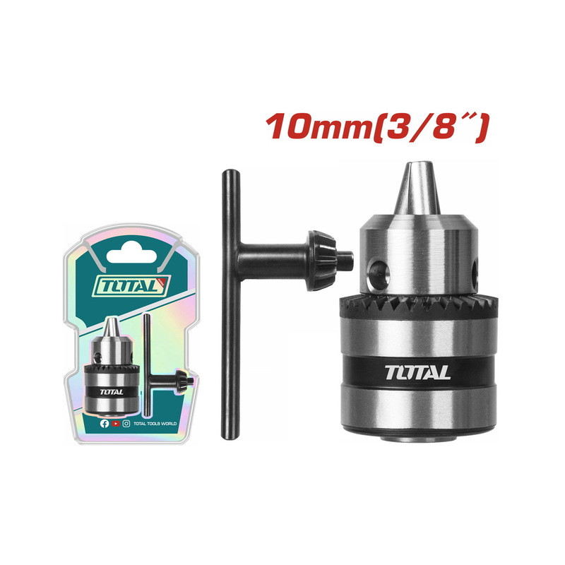 Τσοκ με κλειδί 3/8" - 24UNF / 1.5-10mm Τσοκ με κλειδί 3/8" - 24UNF / 1.5-10mm