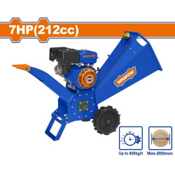 ΒΕΝΖ. θρυμματιστής ξύλου 212cc / 7ΗΡ / 50mm