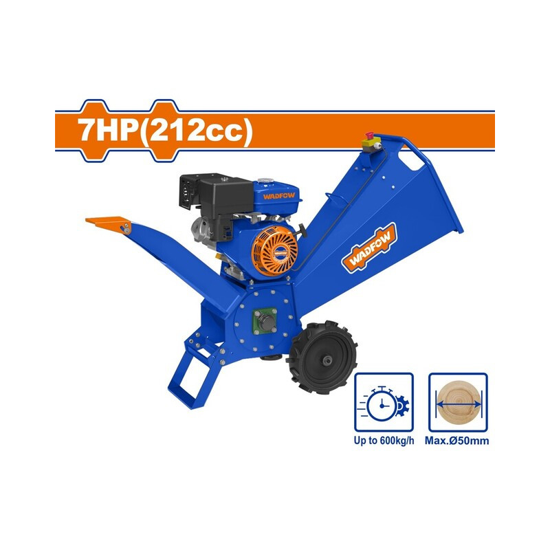 ΒΕΝΖ. θρυμματιστής ξύλου 212cc / 7ΗΡ / 50mm ΒΕΝΖ. θρυμματιστής ξύλου 212cc / 7ΗΡ / 50mm