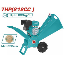 ΒΕΝΖ. θρυμματιστής ξύλου 212cc / 7ΗΡ / 50mm