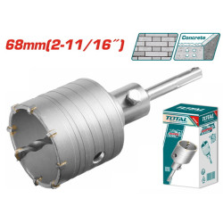 Διαμαντοκορώνα μπετού SDS - PLUS 68mm