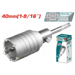 Διαμαντοκορώνα μπετού SDS - PLUS 40mm