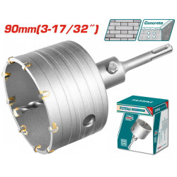 Διαμαντοκορώνα μπετού SDS - PLUS 90mm