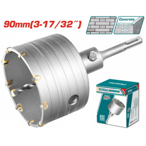 Διαμαντοκορώνα μπετού SDS - PLUS 90mm