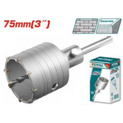 Διαμαντοκορώνα μπετού SDS - PLUS 75mm