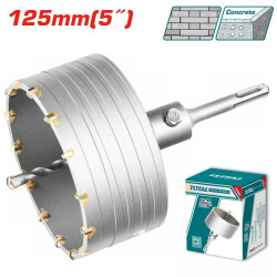 Διαμαντοκορώνα μπετού SDS - PLUS 125mm