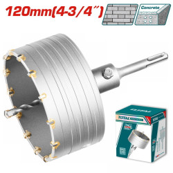 Διαμαντοκορώνα μπετού SDS - PLUS 120mm