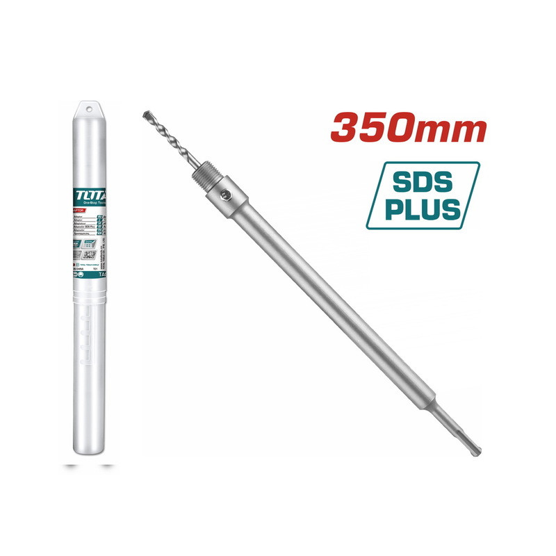 Αντάπτορας SDS-PLUS 350mm για διαμαντοκορώνες μπετού Αντάπτορας SDS-PLUS 350mm για διαμαντοκορώνες μπετού