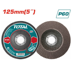 Πολύπτερο γυαλίσματος μετάλλου / ΙΝΟΧ 125mm P60