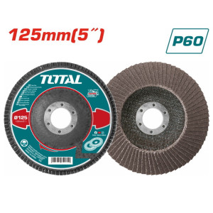 Πολύπτερο γυαλίσματος μετάλλου / ΙΝΟΧ 125mm P60