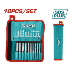 Σετ τρυπάνια + καλέμια SDS - PLUS 10τεμ