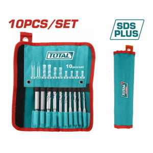 Σετ τρυπάνια + καλέμια SDS - PLUS 10τεμ