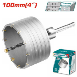 Διαμαντοκορώνα μπετού SDS - PLUS 100mm