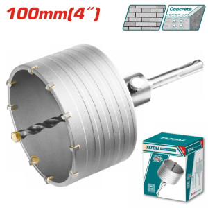 Διαμαντοκορώνα μπετού SDS - PLUS 100mm