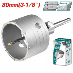 Διαμαντοκορώνα μπετού SDS - PLUS 80mm
