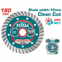 Διαμαντόδισκος universal turbo 180 Χ 22.2mm