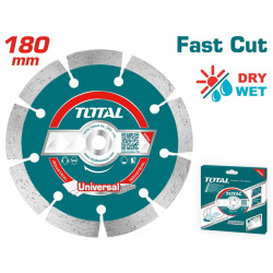 Διαμαντόδισκος universal 180 Χ 22.2mm