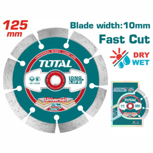 Διαμαντόδισκος universal 125 Χ 22.2mm