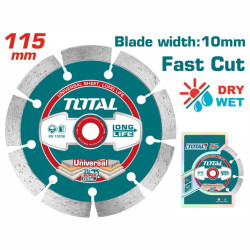 Διαμαντόδισκος universal 115 Χ 22.2mm