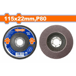 Πολύπτερο γυαλίσματος 115mm Ρ80