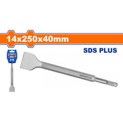 Καλέμι φαρδύ SDS-PLUS 14 X 250 X 40mm