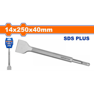 Καλέμι φαρδύ SDS-PLUS 14 X 250 X 40mm