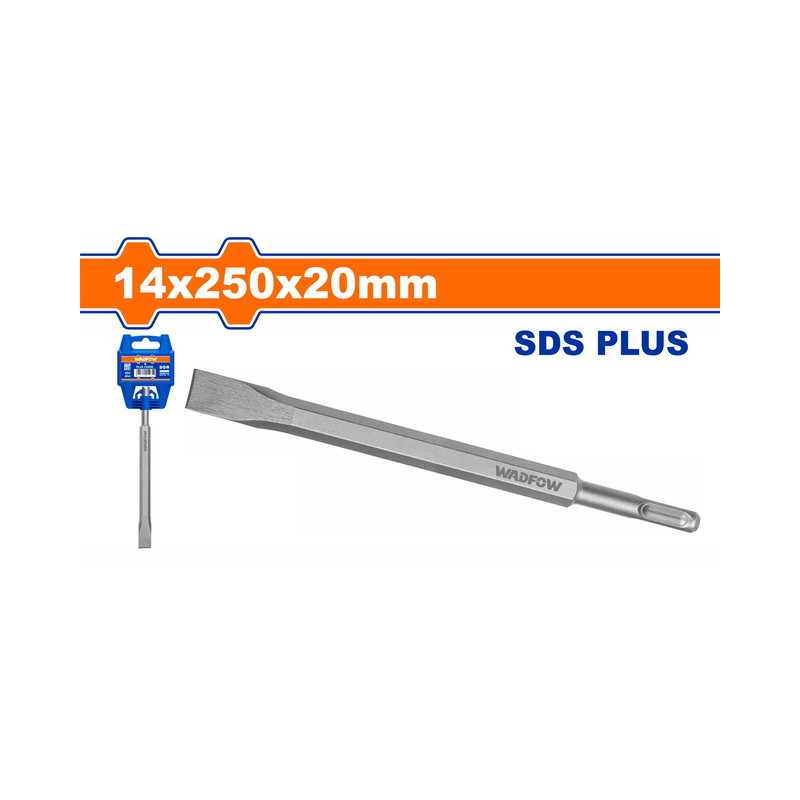 Καλέμι SDS-PLUS 14 X 250 X 20mm Καλέμι SDS-PLUS 14 X 250 X 20mm