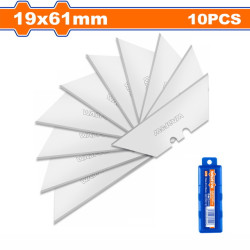 Ανταλ/κη λεπίδα μαχαιριού 19 Χ 61mm 10τεμ