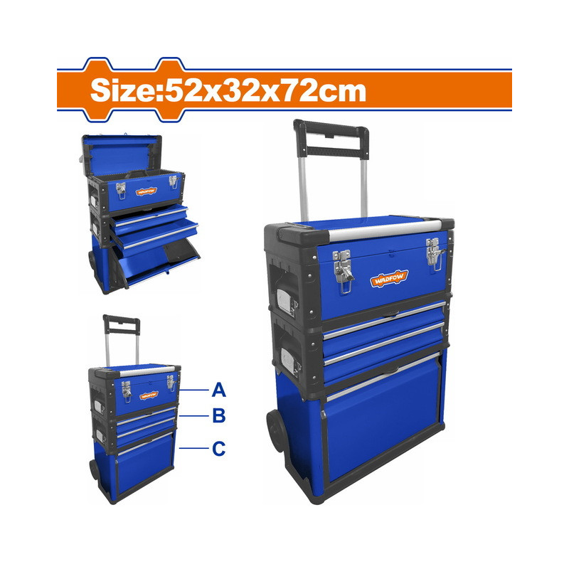 Εργαλειοφόρος trolley 520 Χ 320 Χ 720mm Εργαλειοφόρος trolley 520 Χ 320 Χ 720mm