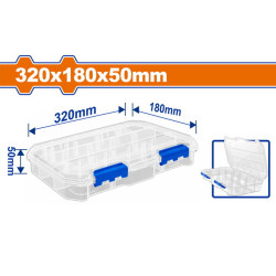 Ταμπακιέρα εργαλείων 320Χ180Χ50mm