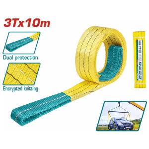 Σαμπάνι ιμάντας ανύψωσης 3Τ / 10m / 90mm