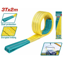 Σαμπάνι ιμάντας ανύψωσης 3Τ / 2m / 90mm