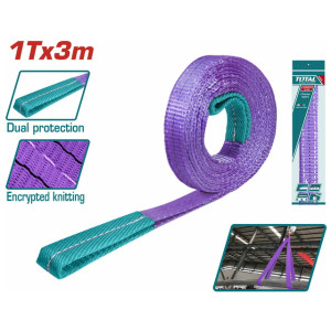 Σαμπάνι ιμάντας ανύψωσης 1Τ / 3m / 30mm