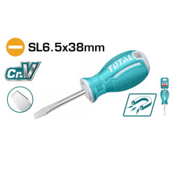 Κατσαβίδι νάνος ίσιος SL 6.5Χ38mm