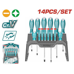 Σετ κατσαβίδια 14τεμ σε βάση super select