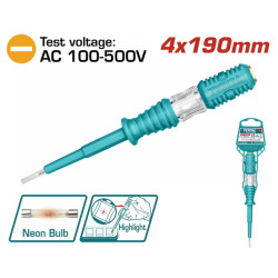Δοκιμαστικό κατσαβίδι 4X190mm