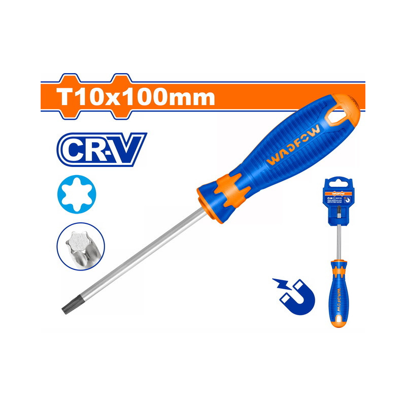 Κατσαβίδι μαγν. TORX T10 X 100mm Κατσαβίδι μαγν. TORX T10 X 100mm