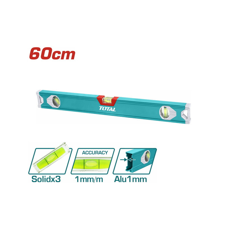 Αλφάδι αλουμινίου 60cm Αλφάδι αλουμινίου 60cm
