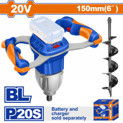 ΤΡΙΒΕΛΑ-ΓΕΩΤΡΥΠΑΝΟ ΜΠΑΤ. Li-ion 20V ΧΩΡΙΣ ΜΠΑΤΑΡΙΑ & ΦΟΡΤΙΣΤΗ