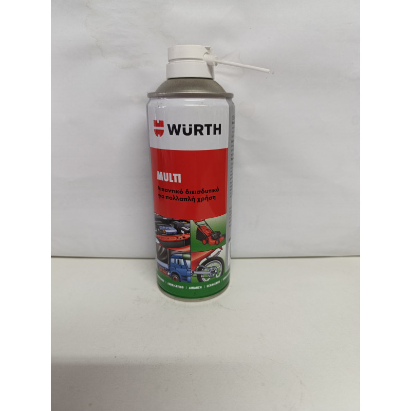 Λιπαντικό διεισδυτικό για πολλαπλή χρήση WURTH 400ml Λιπαντικό διεισδυτικό για πολλαπλή χρήση WURTH 400ml