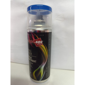 Σπρεϋ χρώμα μπλε AMBRO-SOL 400ml