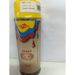 Σπρεϋ χρώμα κίτρινο ΜΑΧΡΩ 400ml