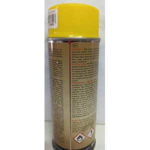 Σπρεϋ χρώμα κίτρινο ΜΑΧΡΩ 400ml