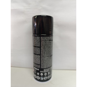 Σπρεϋ χρώμα μαύρο COSMOSLAC 400ml