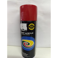Σπρεϋ χρώμα κόκκινο COSMOSLAC 400ml
